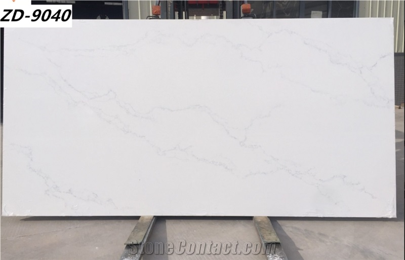 USA custom artificial jumbo quartz stone slab price